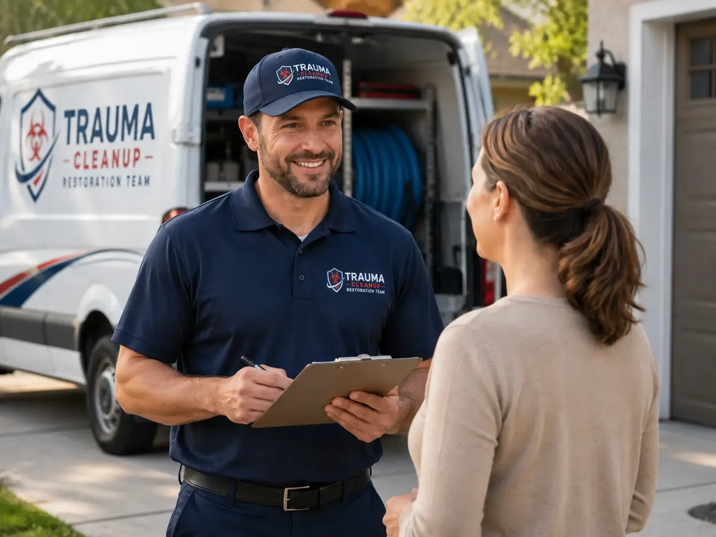Trauma Cleanup Sioux Center, IA FAQs